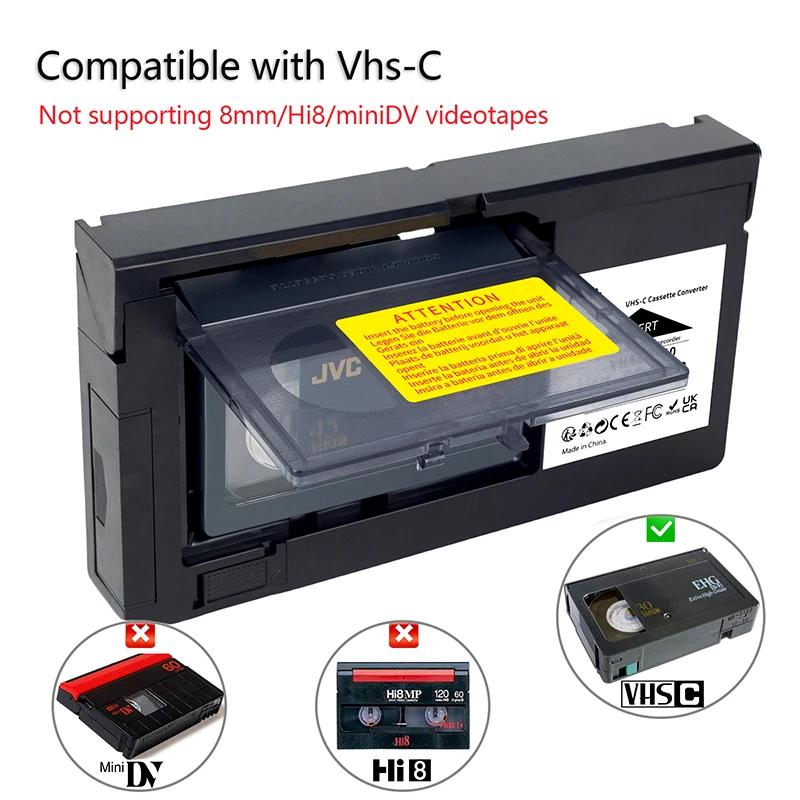 VHS-C SVHS ķڴ  VHS īƮ , 8mm, MiniDV, Hi8 VHS-C